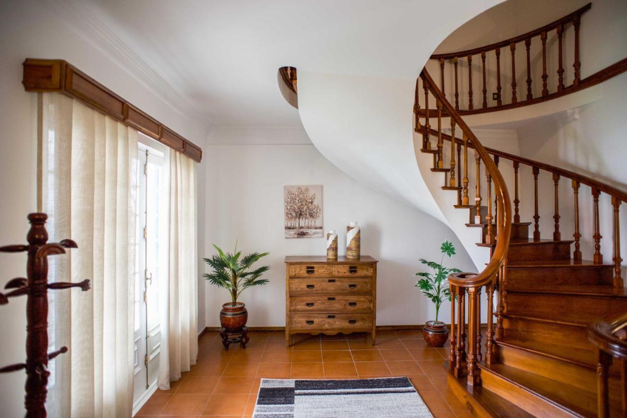 Ferienwohnung Vivenda Glorize Água de Alto Exterior foto