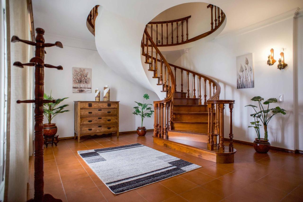 Ferienwohnung Vivenda Glorize Água de Alto Exterior foto