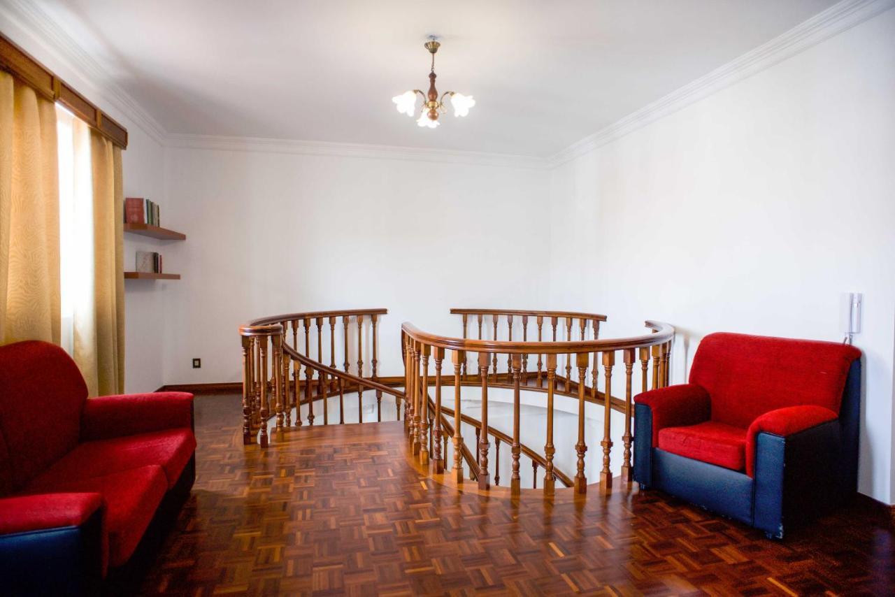 Ferienwohnung Vivenda Glorize Água de Alto Exterior foto