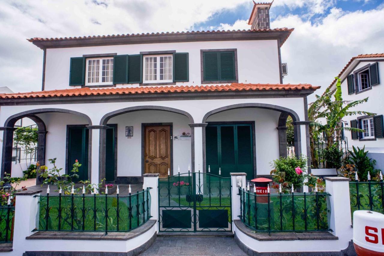 Ferienwohnung Vivenda Glorize Água de Alto Exterior foto