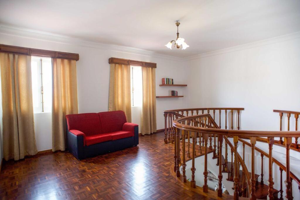 Ferienwohnung Vivenda Glorize Água de Alto Exterior foto
